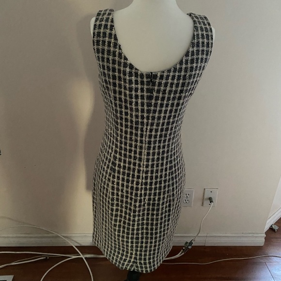vintage tweed escada dress - Picture 2 of 4